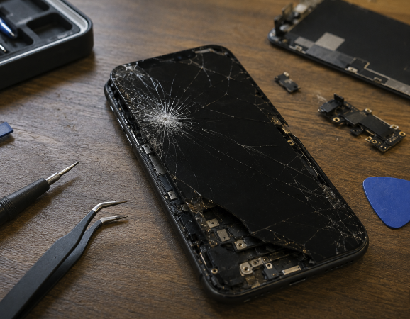 修理できると思っていたのに？iPhone修理で対応が難しいケース